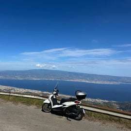 Scooter Tour in Messina to Dinnammare and Viewpoints