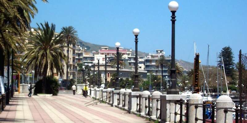 Paseo marítimo