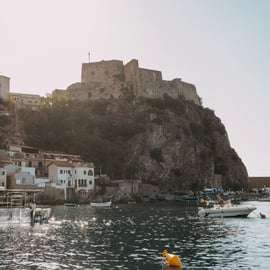 Glass Bottom Boat Tour in Scilla Along the Costa Viola