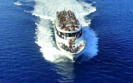 Milazzo: Dagstur till öarna Lipari, Panarea och Stromboli
