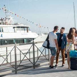 From Milazzo: Panarea & Stromboli Cruise Excursion