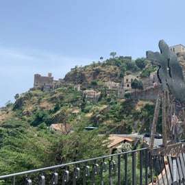 Godfather Private Tour of Savoca and Forza D'Agrò from Messina
