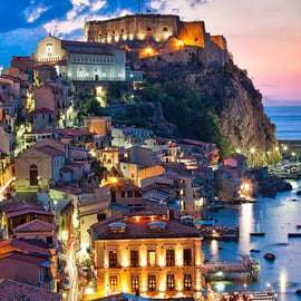 Scilla: Mito, Castello Ruffo e a vila de Chianalea