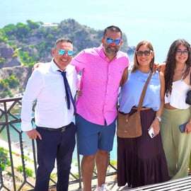 From Messina: Private Taormina & Castelmola Tour