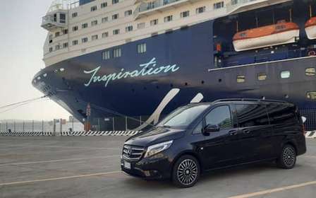 Strandtur från Messinas hamn: Taormina & Gudfaderns platser