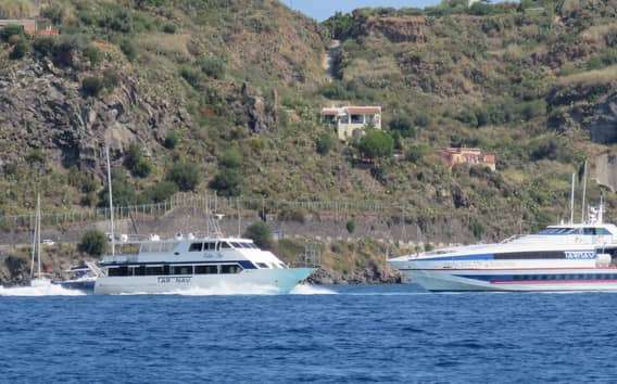 From Milazzo: Lipari, Panarea, and Stromboli Boat Trip