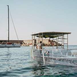 Glass Bottom Boat Tour in Scilla Along the Costa Viola