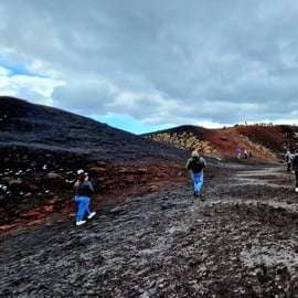 Vanuit Messina : Beste excursie van de Etna en Taormina