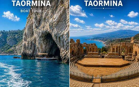 Ab Messina: Bootstour zur Isola Bella und nach Taormina