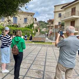 Messina: Savoca and Taormina Tour with Local Guide