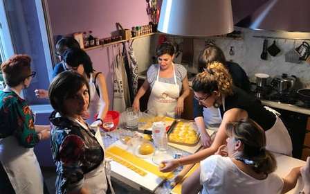 Messina: Privat lektion i pastatillverkning hemma hos en lokalbo