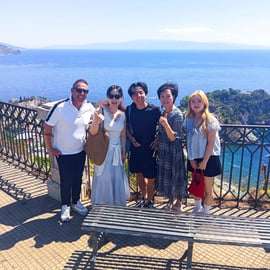 From Messina: Private Taormina & Castelmola Tour