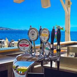 Strait of Messina beach experience: where two seas meet