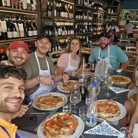 Taormina: Sicilian Pizza and Pasta Making Class