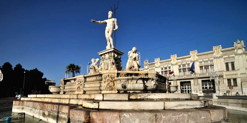 Fuente de Neptuno