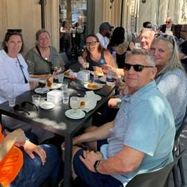 Tour de comida de rua em Messina e relógio astronômico