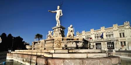 Neptune Fountain