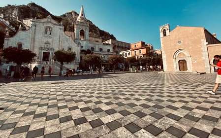 Taormina: Hin- und Rücktransfer von Messina