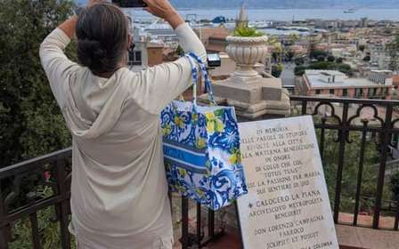 Messina: Guidad fototur till fots med klocktorn