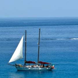 Costa Viola Sailing Tour from Scilla on a Wooden Schooner