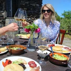 Catania, Taormina, Messina: tour di 3 cantine dell'Etna
