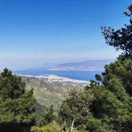 Messina: 360° City Tour with Cape Peloro and Mt. Dinnammare