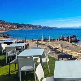 Strait of Messina beach experience: where two seas meet