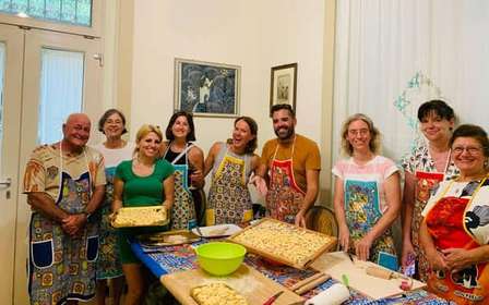 Milazzo: Siciliansk pastatillverkningskurs med middag