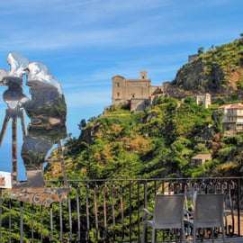 Taormina: Tour particular e guiado do Padrinho com almoço