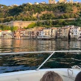 Scilla boat excursion, departing from Messina