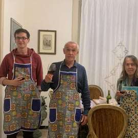 Milazzo: Siciliansk pastatillverkningskurs med middag