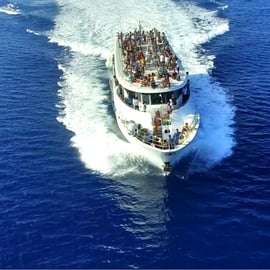 From Milazzo: Panarea & Stromboli Cruise Excursion