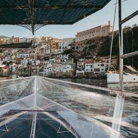 Glass Bottom Boat Tour in Scilla Along the Costa Viola