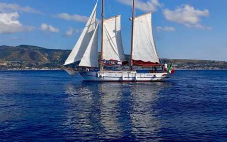 Scilla: Tur på Costa Viola i en segelskonare