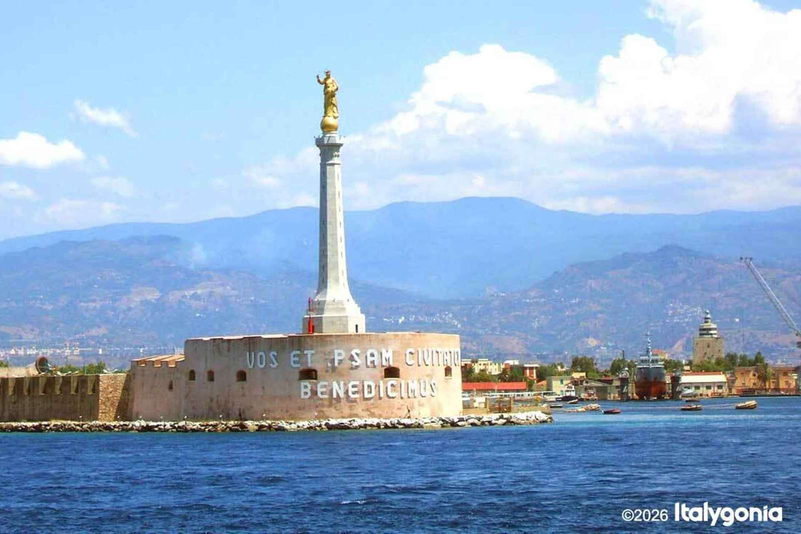 Messina: 2-timmars rundvandring med privat guide