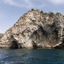 Centro de Taormina e passeio de barco: Isola Bella e Gruta Azul