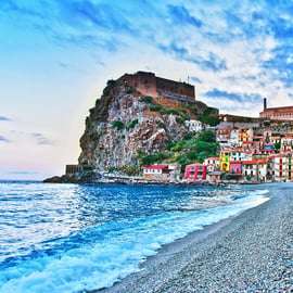 Scilla: Mito, Castello Ruffo e a vila de Chianalea