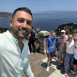 Taormina & Castelmola: Private Shore Excursion From Messina Port