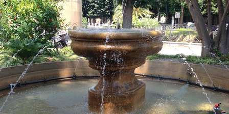 Fountain of the 4 Little Horses