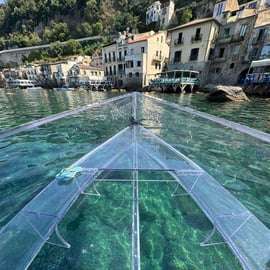 Glass Bottom Boat Tour in Scilla Along the Costa Viola