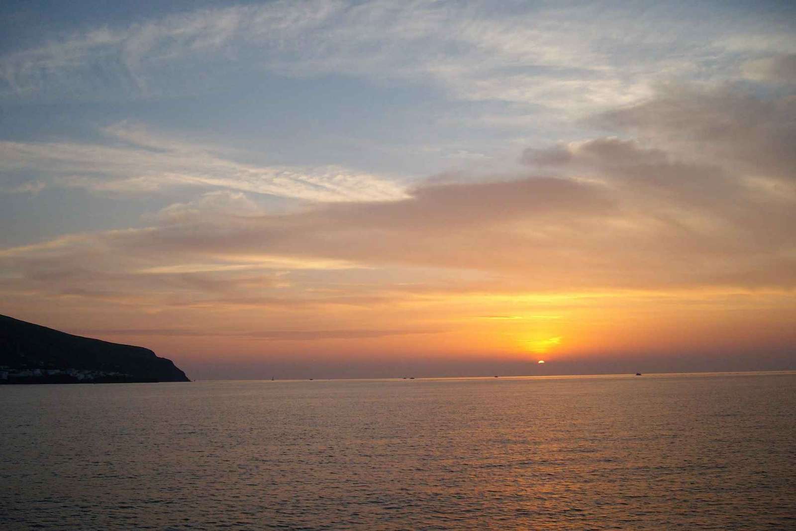 Special Stromboli Sunset from Milazzo