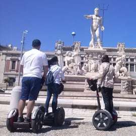 3-timmars Messina Segway PT auktoriserad rundtur