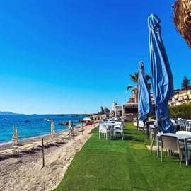 Strait of Messina beach experience: where two seas meet