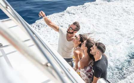 From Milazzo: Vulcano, Lipari by sea, Panarea & Stromboli