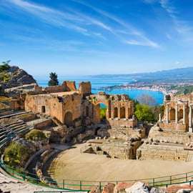Vanuit Messina: kustexcursie naar Savoca en Taormina