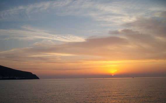Special Stromboli Sunset from Milazzo