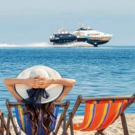 Isole Eolie: Biglietto per il traghetto tra Lipari e Milazzo