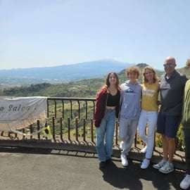 Vanuit Messina : Beste excursie van de Etna en Taormina