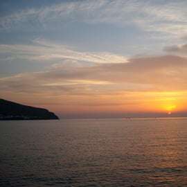 Special Stromboli Sunset from Milazzo