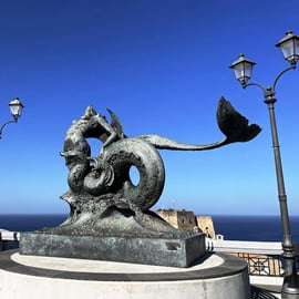 Scilla: Mito, Castello Ruffo e a vila de Chianalea